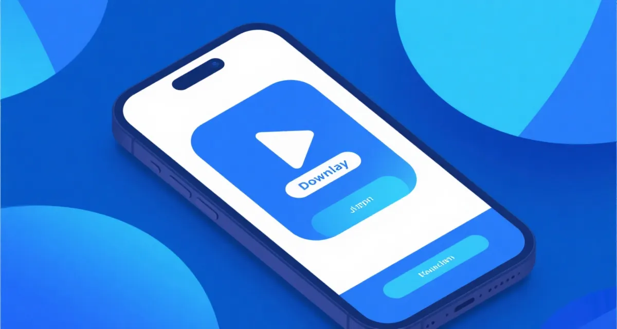 APP下载与安全指引示意图